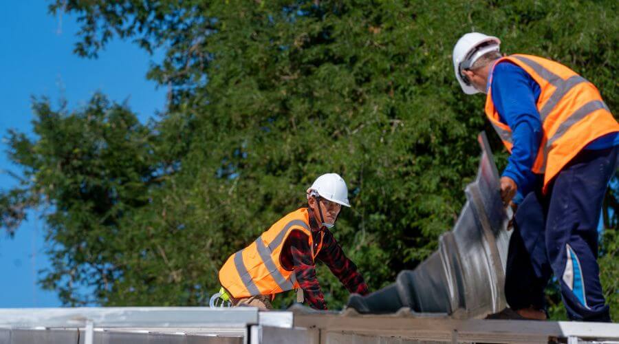 Professional new roof installation services in Buckhead, GA